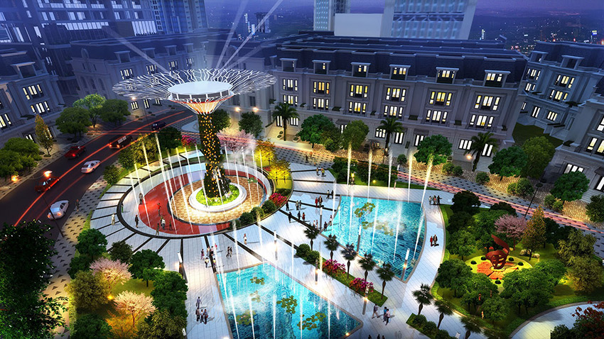 tiện ích Sunshine City